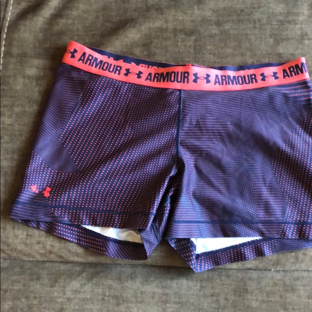 Under Armour compression shorts
